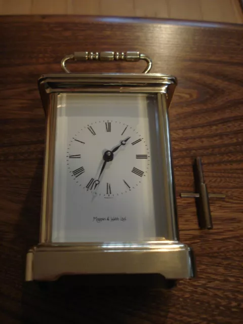 Beautiful Mappin & Webb Carriage Clock