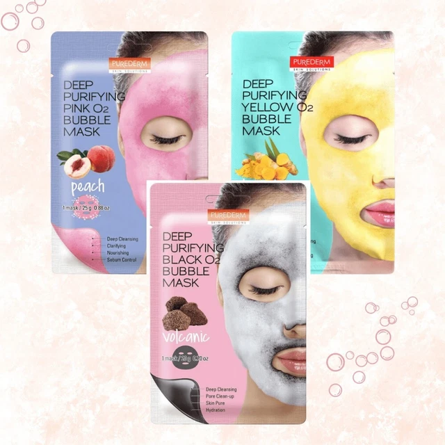 Lot De 4 Masques Visage Coréens A'Pieu - Anti-âge Pour Peaux Matures