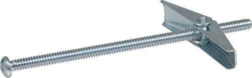 The Hillman Group 370066 Toggle Bolt, 1/4X3-Inch, 50-Pack