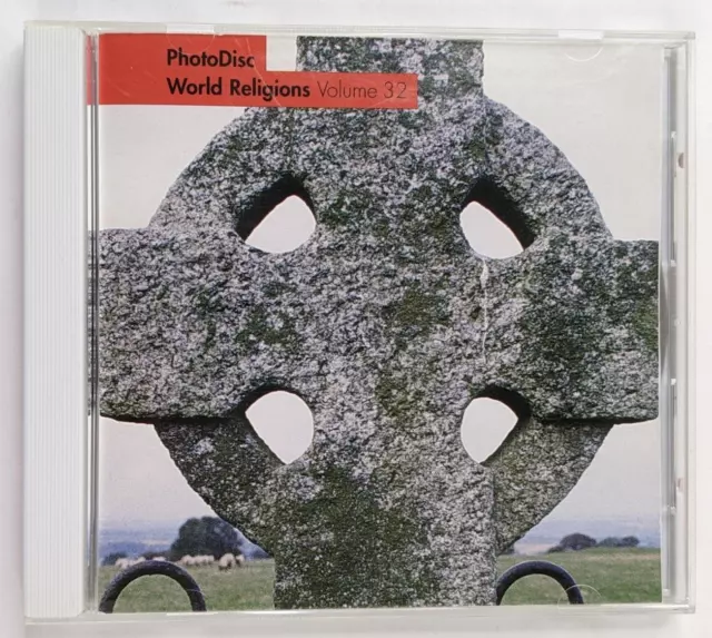PhotoDisc 32 World Religions CD Royalty-Free Stock Photos
