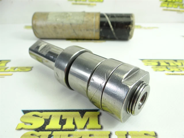 Nice! Weldon Straight Shank Grinding Arbor 1" Dia Rh Thread