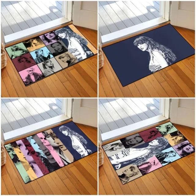 3D Taylor Swift Living Room Bedroom Carpets Anti-Slip Floor Rug Mat Doormat Gift