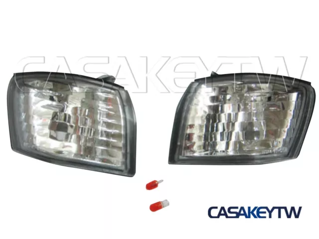 New Corner Chrome Lights For 1997 1998 1999 NISSAN SILVIA 240SX S14 Light New Corner Chrome Lights For 1997 1998 1999 NISSAN SILVIA 240SX S14 Light
