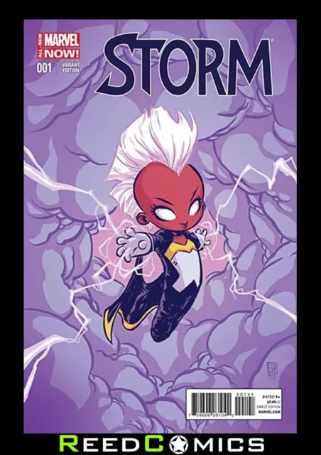 STORM #1 SKOTTIE JUNGE VARIANTE Erstdruck Neu im Beutel verpackt 2014 Serie