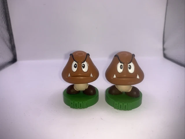 Super Rook NINTENDO SUPER MARIO Bros Chess Set Replacement Piece Figure Goomba ...