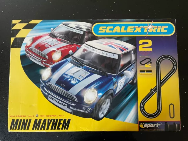 Scalextric mini mayhem on sale