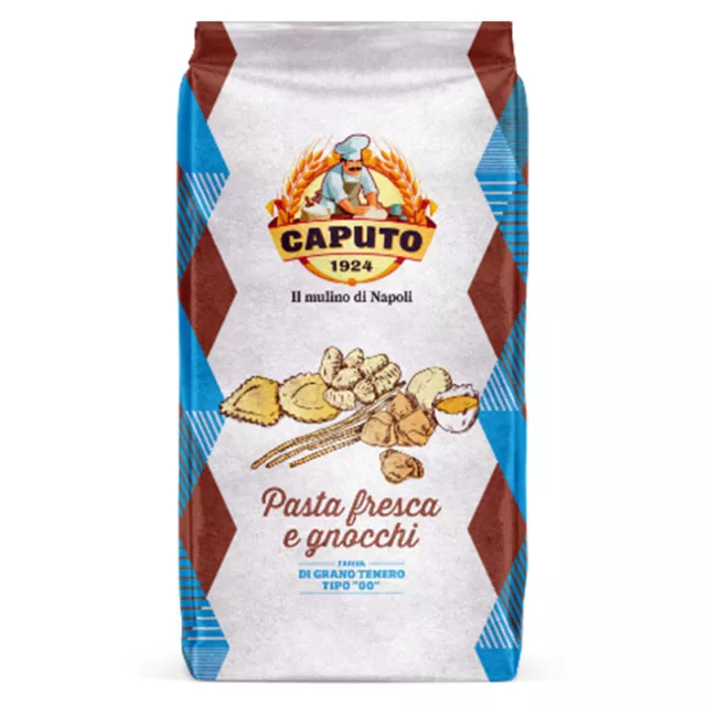 Farina Caputo Pasta Fresca E Gnocchi '00' Kg. 25