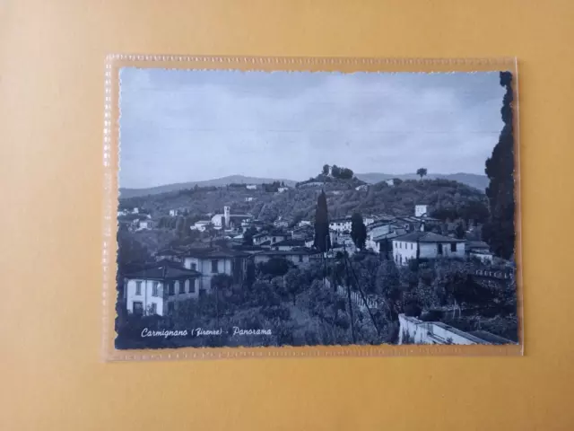 Cartolina Carmignano Prato Non Viaggiata