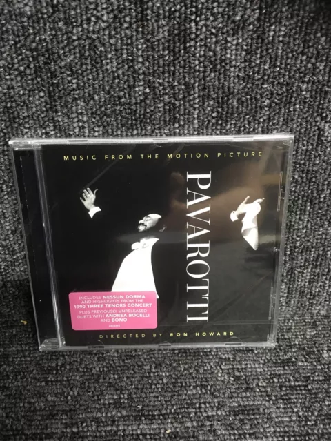 Pavarotti - Music From Motion Picture - CD - New Sealed. Freepost In Uk