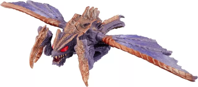 BANDAI Godzilla Movie Monster Series Megaguirus Soft Vinyl Figure PVC Toho