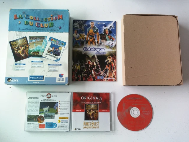 PC King's Quest Masque d'éternité