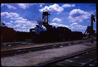 Original Rail Slide - CB&Q Chicago Burlington & Quincy 4960 no location 7-1966