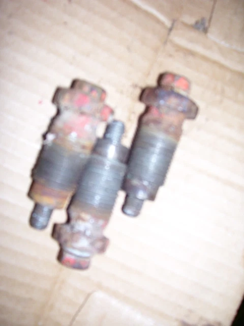 Vintage 1941  Ji Case  Vi  Tractor -Brake Adjusters
