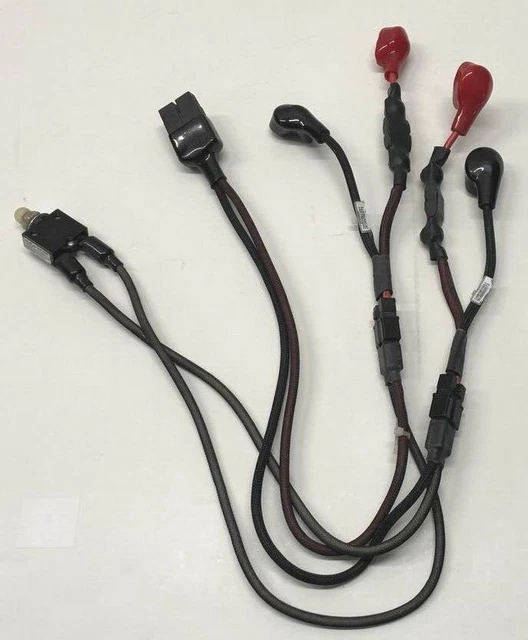 Cable de batería completo Pride / arnés de cable de alimentación con interruptor de 40 amperios DWR1061H002