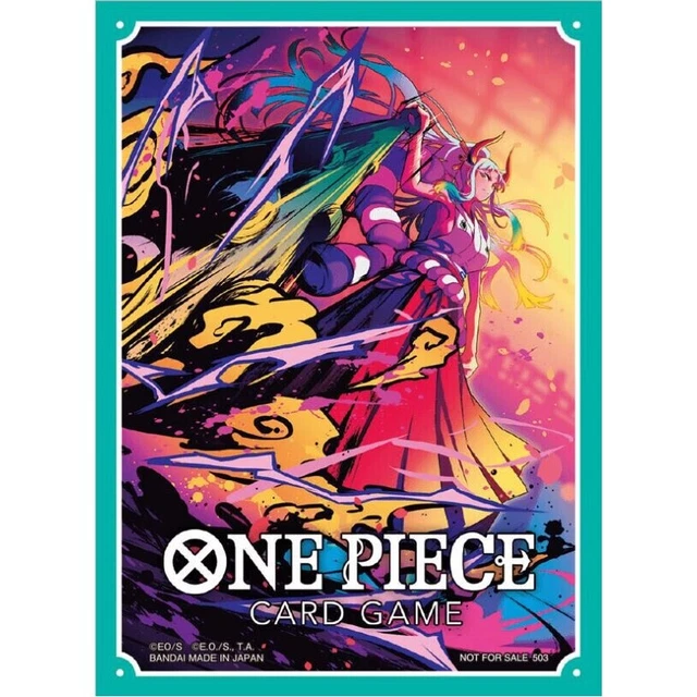 YAMATO STORE Championship Wave 2 One Piece TCG Card Game Sleeve