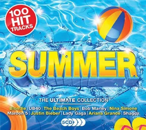 Various Artists Summer: The Ultimate Collection (CD) Box Set