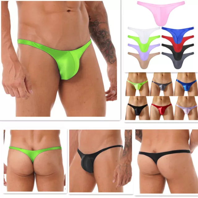 String Homme Sexy Hot - Elefanten Tanga - Slip Homme Sexy Moulant