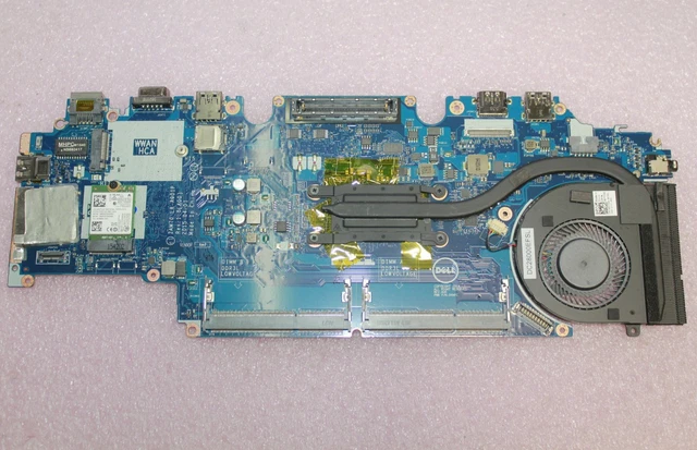 Genuine Dell Latitude E5450 Laptop i5-5200U Motherboard X4VXX 0X4VXX
