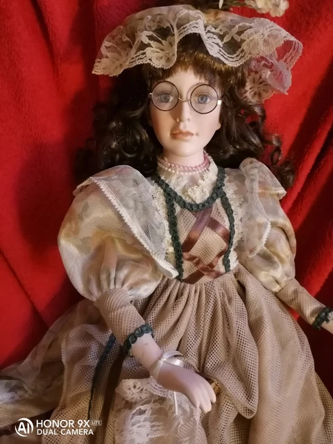 RARE POUPÉE ANCIENNE COSTUME RÉGIONAL CELLULOÏD FRANÇAIS