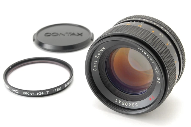 超美品　CONTAX Carl Zeiss Planar 1.4 50 B429 Review: Carl Zeiss Planar 1,4/50 (C/Y) - phillipreeve.net