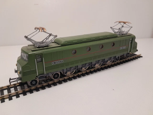 Locomotive Roco HO 62470 - 2D2 9105 SNCF électrique Française