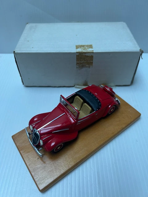 Citroën - Traction 15CV Slough 1951 - Modèle Presse - 1/43 - Autos
