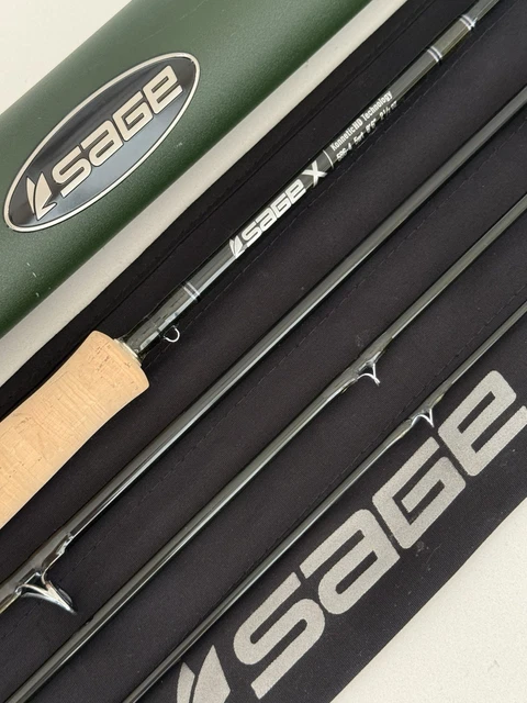 SAGE VXP 5120-4 5wt 12'0'' 4p $605.77 - PicClick