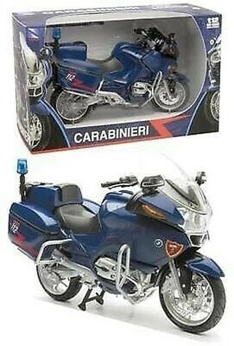 BMW R1200 Rt Carabinieri 1:12 Model 43163 New Ray