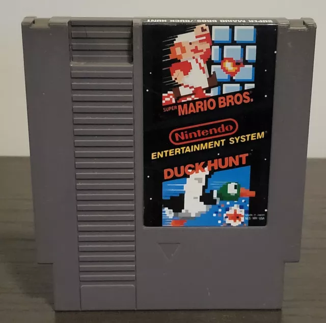 Mario Bros Duck Hunt - Nintendo Entertainment System Nes Ntsc Game