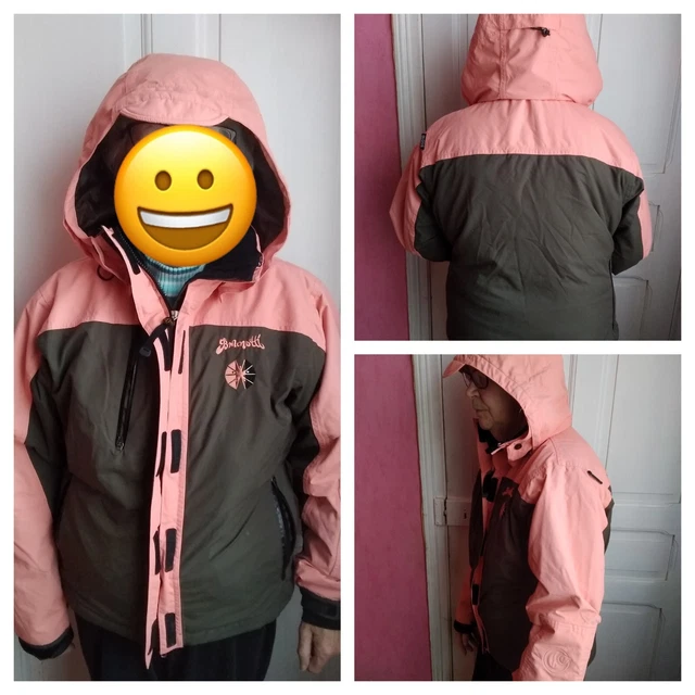 BLOUSON DE SKI femme couleur orange GO SPORT EUR 38 00 PicClick FR