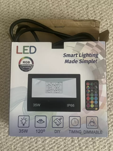 LED Smart colour changing light