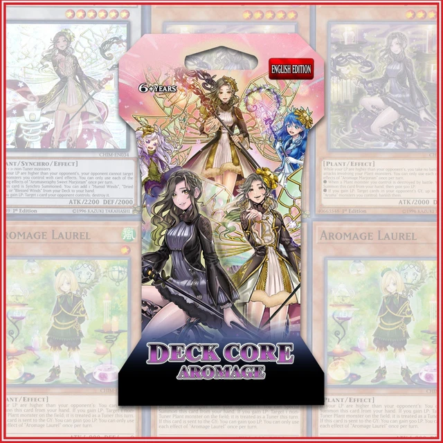 Yugioh Aromage Deck FOR SALE! - PicClick UK