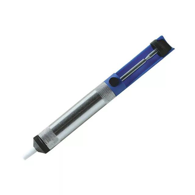 Solder Sucker Desoldering Pump Tool Remover Vacuum 185mm Anti-static Tip