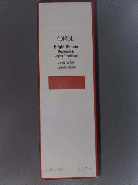 Oribe Bright Blonde Radiance & Repair Treatment 4.2oz/125ml NEW IN BOX