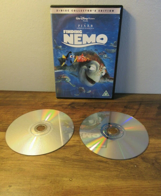 Finding Dvd FINDING NEMO 2 Disc Collectors Edition DVD Pixar & Walt Disney £0.99 ...