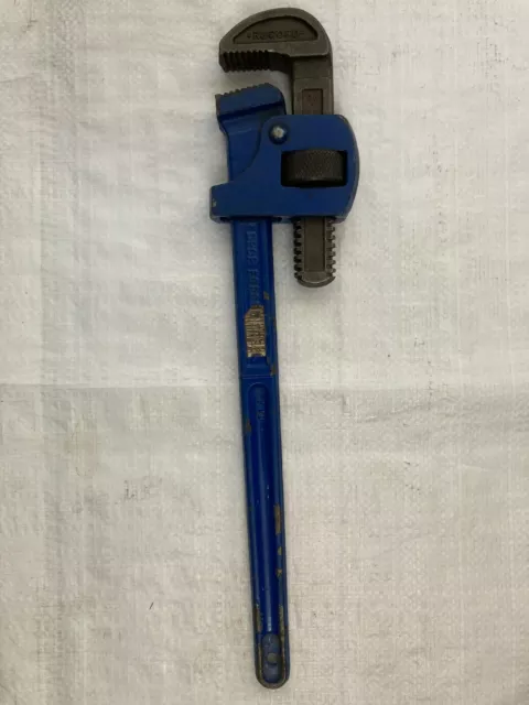 Record 18" Pipe Wrench