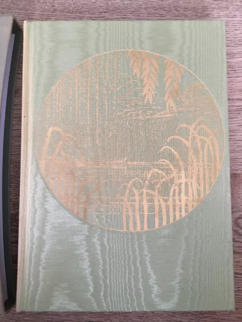 The WIND in the WILLOWS by Kenneth Grahame FOLIO SOCIETY in Slipcase 1995