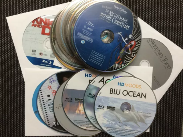 Blu-ray Movies - You Pick From List - Blu ray Disc Only