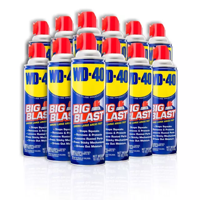 Multi-Use Product with Big-Blast Spray, 18 OZ [12-Pack]