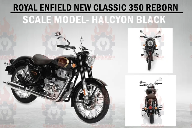 black royal enfield new model