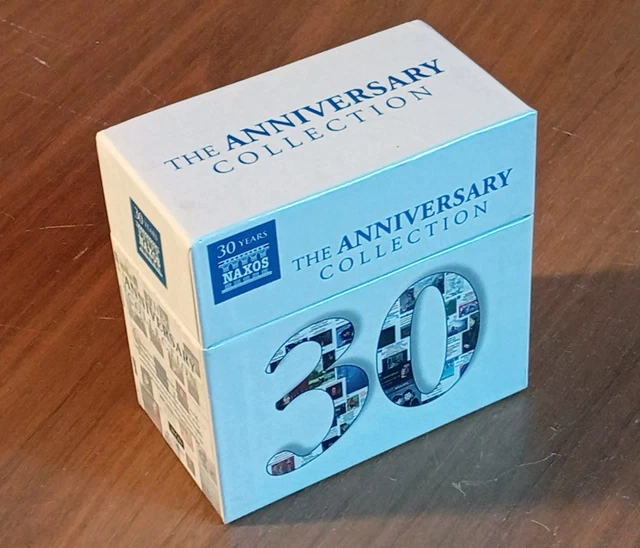 NAXOS: THE 30TH Anniversary Collection: 30 CD Box Set / Pre-owned