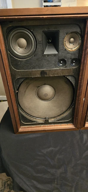PAIR OF VINTAGE Pioneer CS-99 Stereo Floor Speakers NO GRILLS