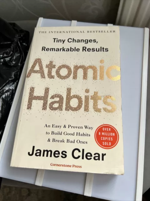 Atomic Habits By James Clear Book