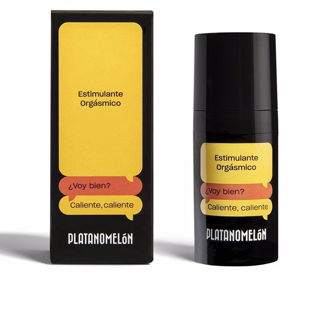 Erótica Platanomelón unisex ESTIMULANTE orgásmico 15 ml