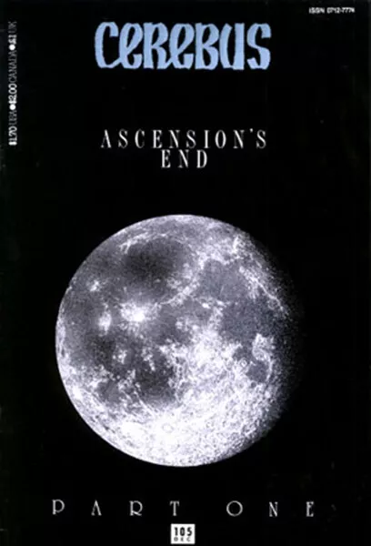 CEREBUS 105 106 107 108 109 Dave Sim Aardvark-Vanaheim 1988