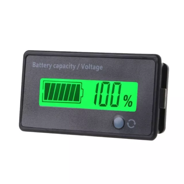 GY6D LCD Display Voltmeter für Bleisäure Lithium Batterien und zuverlässig