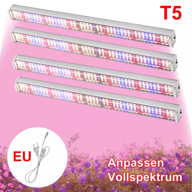 50W/100W LED Grow Light Vollspektrum Pflanzenlampe Wachstumslicht Zimmerpflanze