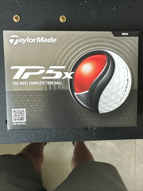 Taylormade Tp5x Pix 3.0 Golf Balls - Palline Golf | Nencini Sport