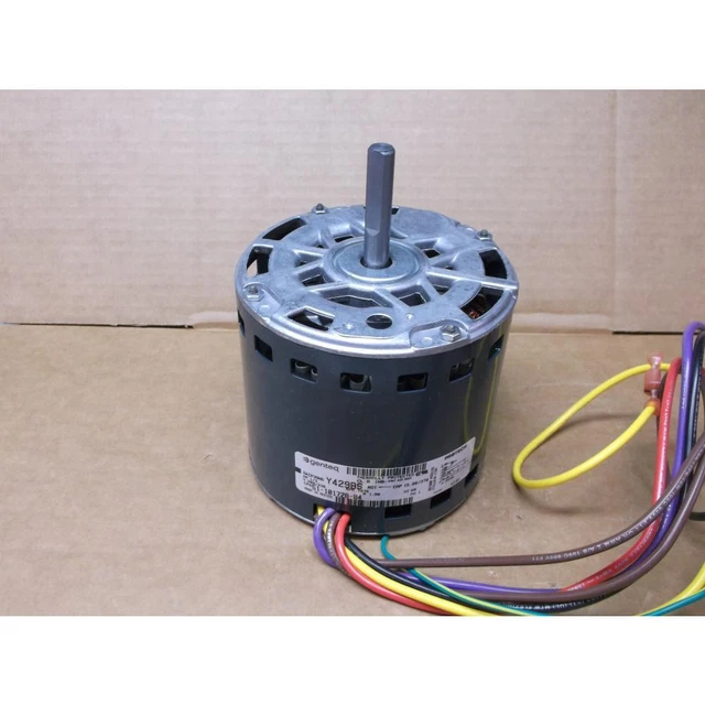 Protech/Ge 51-101728-04 1/3Hp Direct Drive Blower Motor Rpm:1075/2-Speed 151271