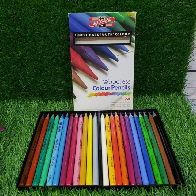Home  Carpe Diem Markers. Koh-I-Noor Progresso Woodless Color Pencil Sets